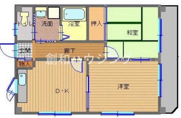 シルキーホームズの物件間取画像